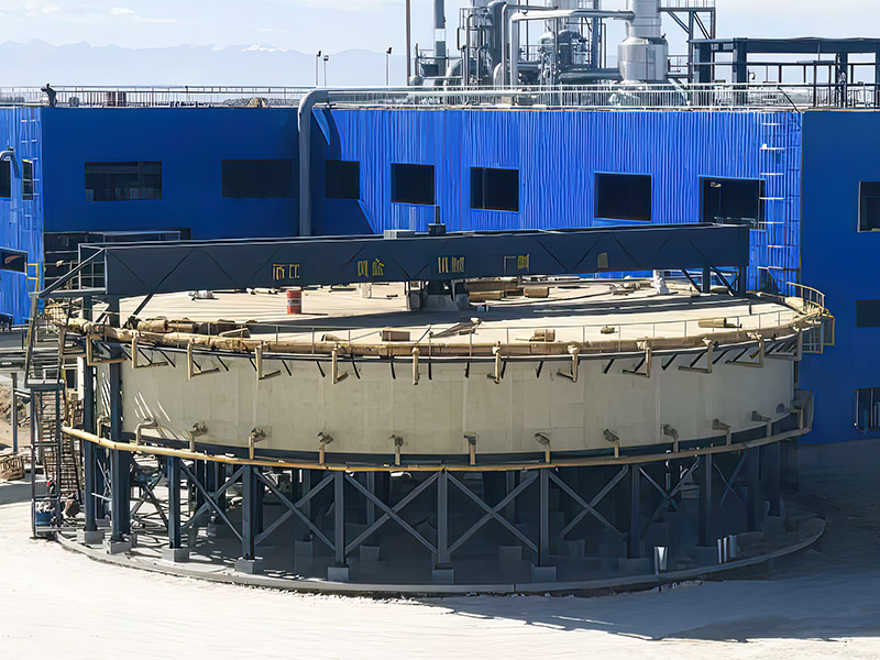 Output tahunan 150,000 tan kalium klorida dan 50,000 tan Projek Klorida Potassium Makanan - Golmud Zangge Potash Fertilizer Co., Ltd.