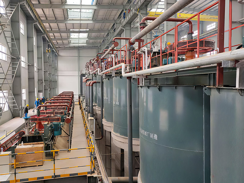 Output tahunan 400,000 tan Projek Peningkatan Perlindungan Alam Sekitar - Chifeng Cloud Copper Nonferrous Metal Co., Ltd.