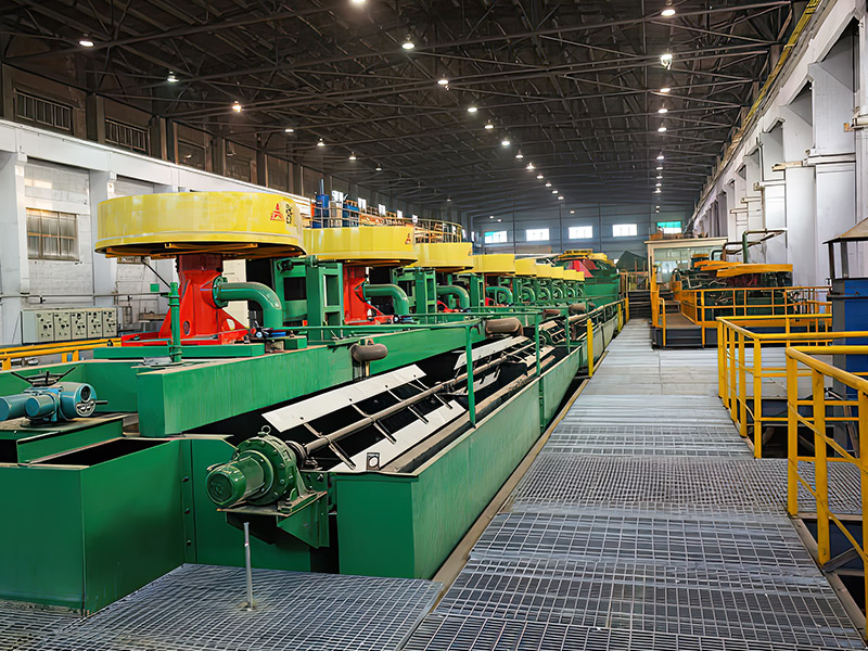 Output Tahunan 1.5 juta tan projek pengembangan - Hebei Caijiaying dan Zinc Mine