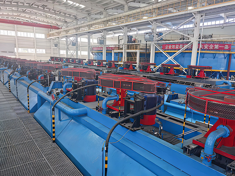 Projek Transformasi Teknikal Dressing 1400T/D Zinc Ore - Inner Mongolia Yulong Mining Co., Ltd.