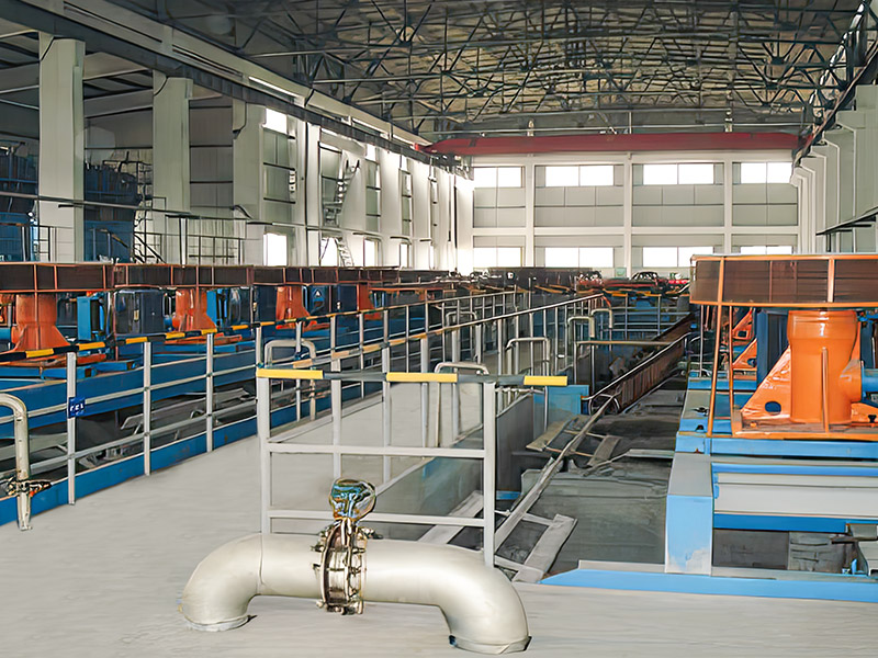 Projek Pembaharuan Teknikal Flotation sebanyak 3000 tan sehari - Yunnan Jinding Zinc Industri Co., Ltd.