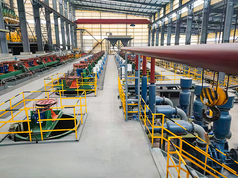 Tailings dan Projek Penggunaan dan Pengubahsuaian Refraktori Refraktori Refraktori-Nandan Southern Non-Ferrous Metal Co., Ltd.