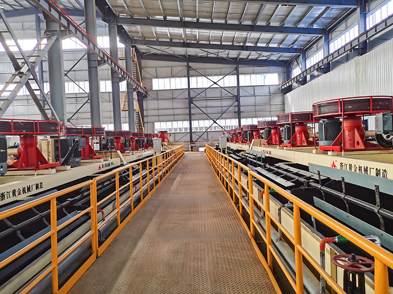 1 juta tan/tahun tembaga, emas, projek perlombongan pirit - Anhui Jinding Mining Co., Ltd.