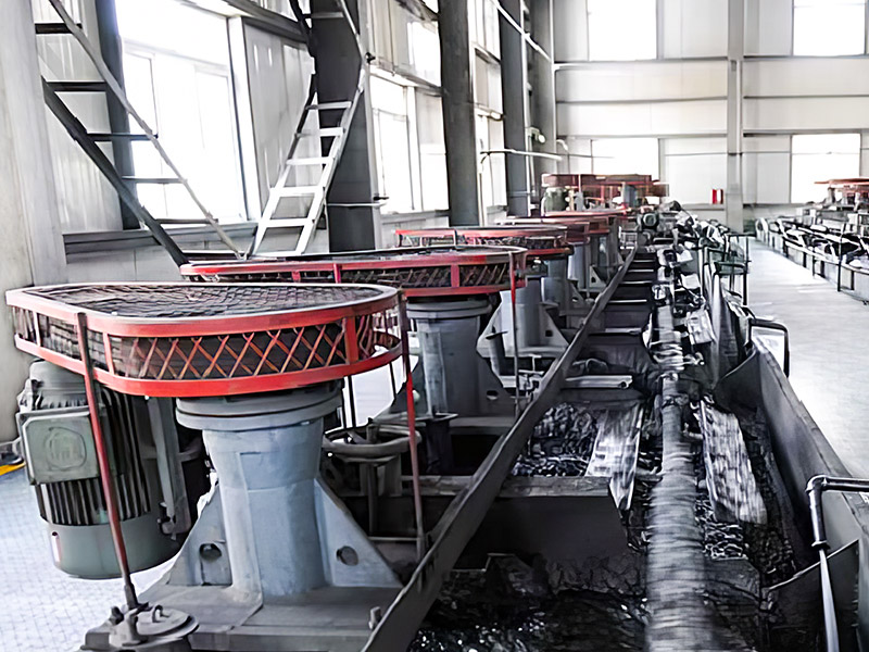 Projek Peningkatan Teknologi Sistem Benefisiasi Metal-Baiyin Nonferrous Group Co., Ltd.