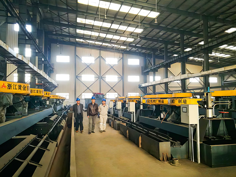 ERDAOHE SILVER ZINC MINE 500T/D OKSIDATION ORE Projek benefisiasi - Zhalantun City Guosen Mining Co., Ltd.