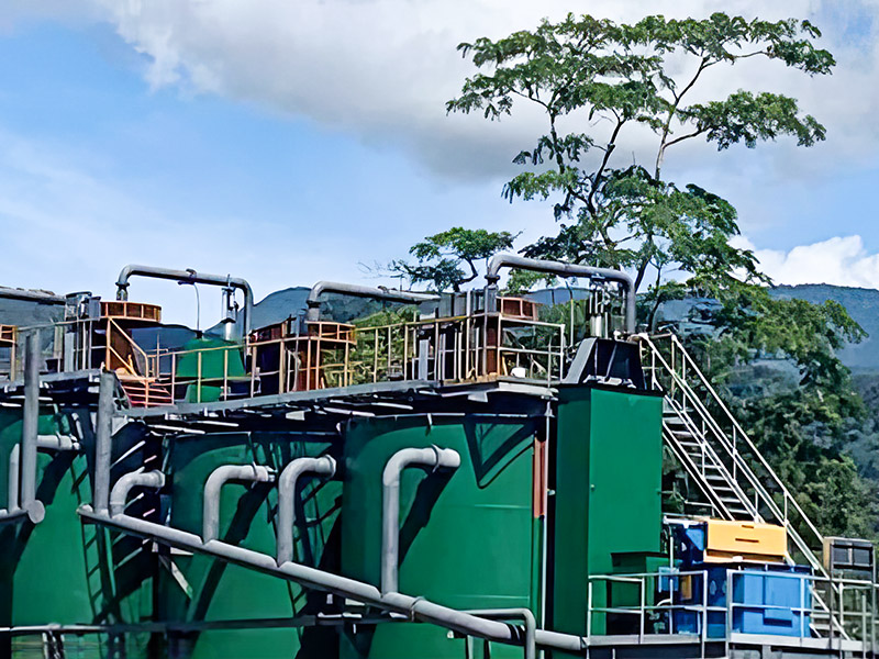 Kepulauan Solomon Jinling Gold Mine Concentrator Renovation and Expansion Project - Jiangxi Yifeng Wanguo Mining Co., Ltd.