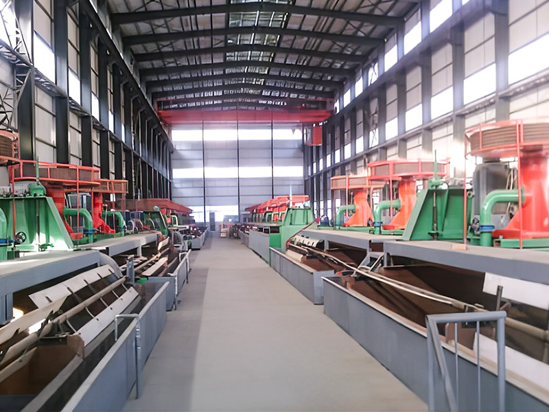 261/5000 Wanghegou 3000 tan/hari Projek Pengembangan Loji Molybdenum Pemprosesan - Shaanxi Luonan Jiulong Mining Co., Ltd.