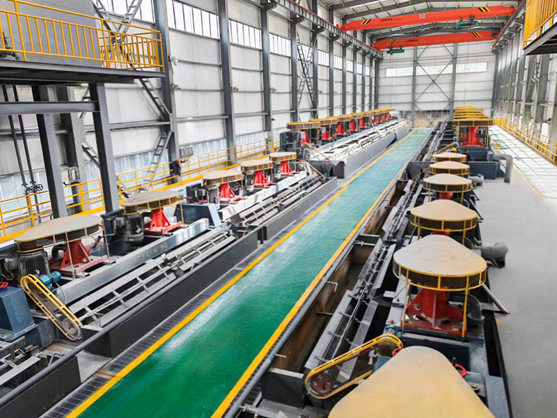 500,000 tan/tahun Tailing Besi dan Projek Penempatan Integrasi Fosforus - Chengde Tianbao Mining Group Baohai Co., Ltd.