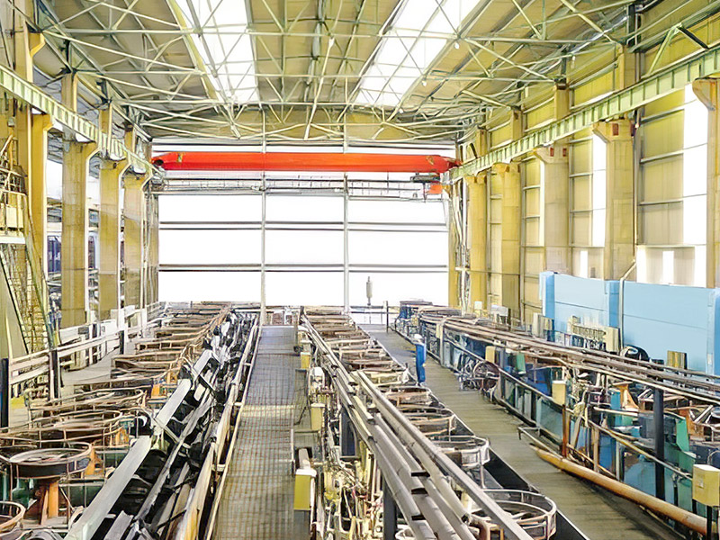 Projek Pemulihan Ilmenit (Titanium dan Pemisahan Besi) - Pangang Group New White Horse Mining Co., Ltd.