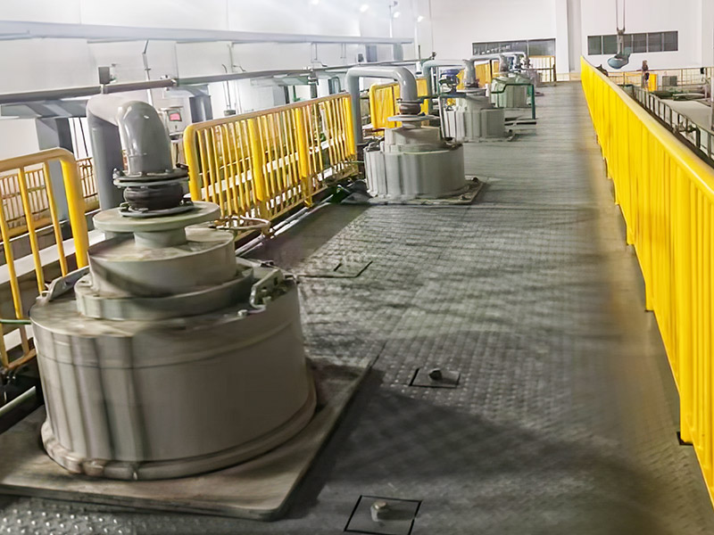2.2 juta tan/tahun asid fosforik yang ditapis, penempatan semula fosfat ammonium dan projek menaik taraf peralatan - Yihua Group Hubei Yihua Phosphorus Chemical Co., Ltd.