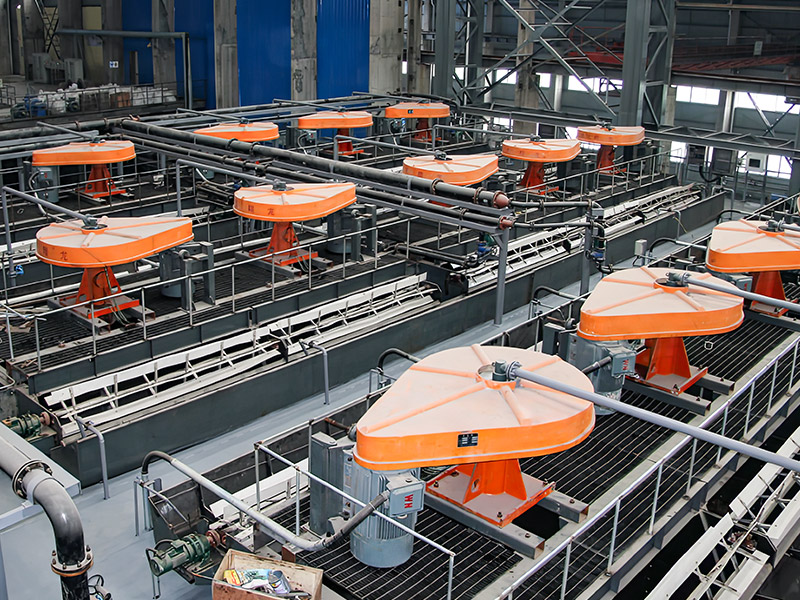 Wengfu Phosphate Rock 200T/A Projek Peranti Pengapungan - Wengfu (Group) Co., Ltd.