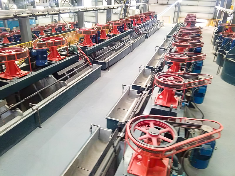 Projek Pengubahsuaian Teknologi Teknologi Teknologi Tembaga Silver 300,000 Ton/Tahun Pertambangan Teknologi - Chifeng Rongbang Mining Limited Limited